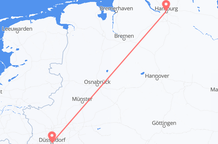 Cheap Flights from Düsseldorf to Hamburg – Low Fares & Wide Selection