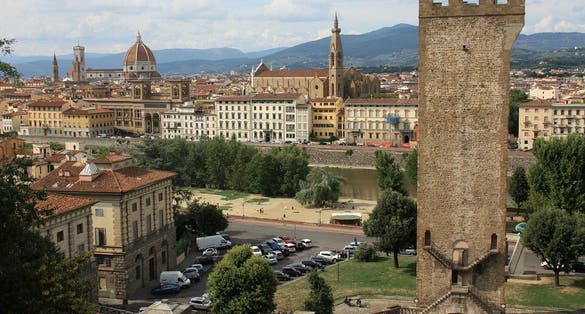 photo of Tower of San Niccolò .