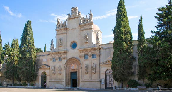 San Niccolo and Cataldo church in Lecce, Italy