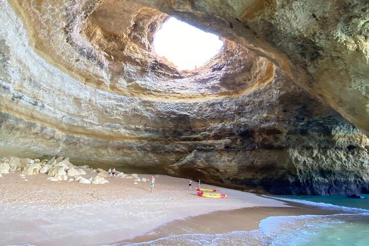 Portimão:Embark on Nature•Benagil and Dolphins•Biologist on board