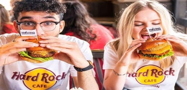 Tenerife: Hard Rock Cafe Set Menu Lunch or Dinner & Drink