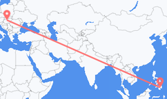 Budapest to Davao City