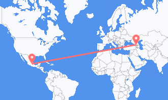 Mexico City to Tbilisi