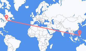 蒙特利尔 目的地 邦勞