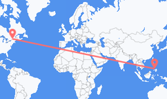 蒙特利尔 目的地 邦勞