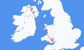 Северная Ирландия в Уэльс