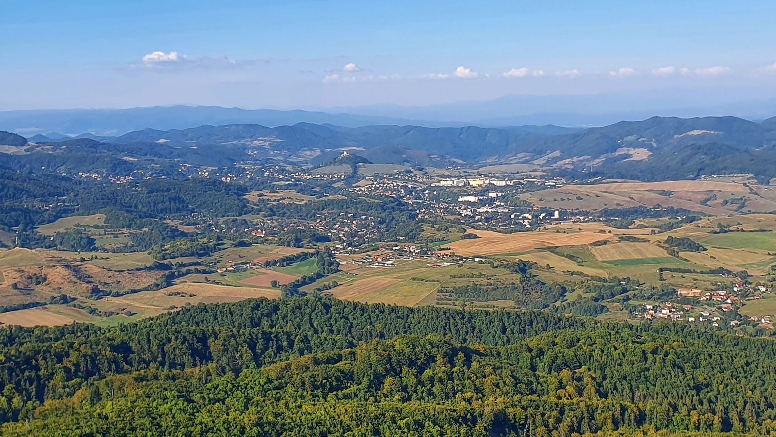 Štiavnické vrchy Protected Landscape Area, Ilija, District of Banská Štiavnica, Region of Banská Bystrica, Central Slovakia, Slovakia