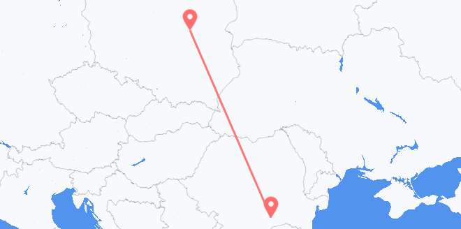 Romania to Poland