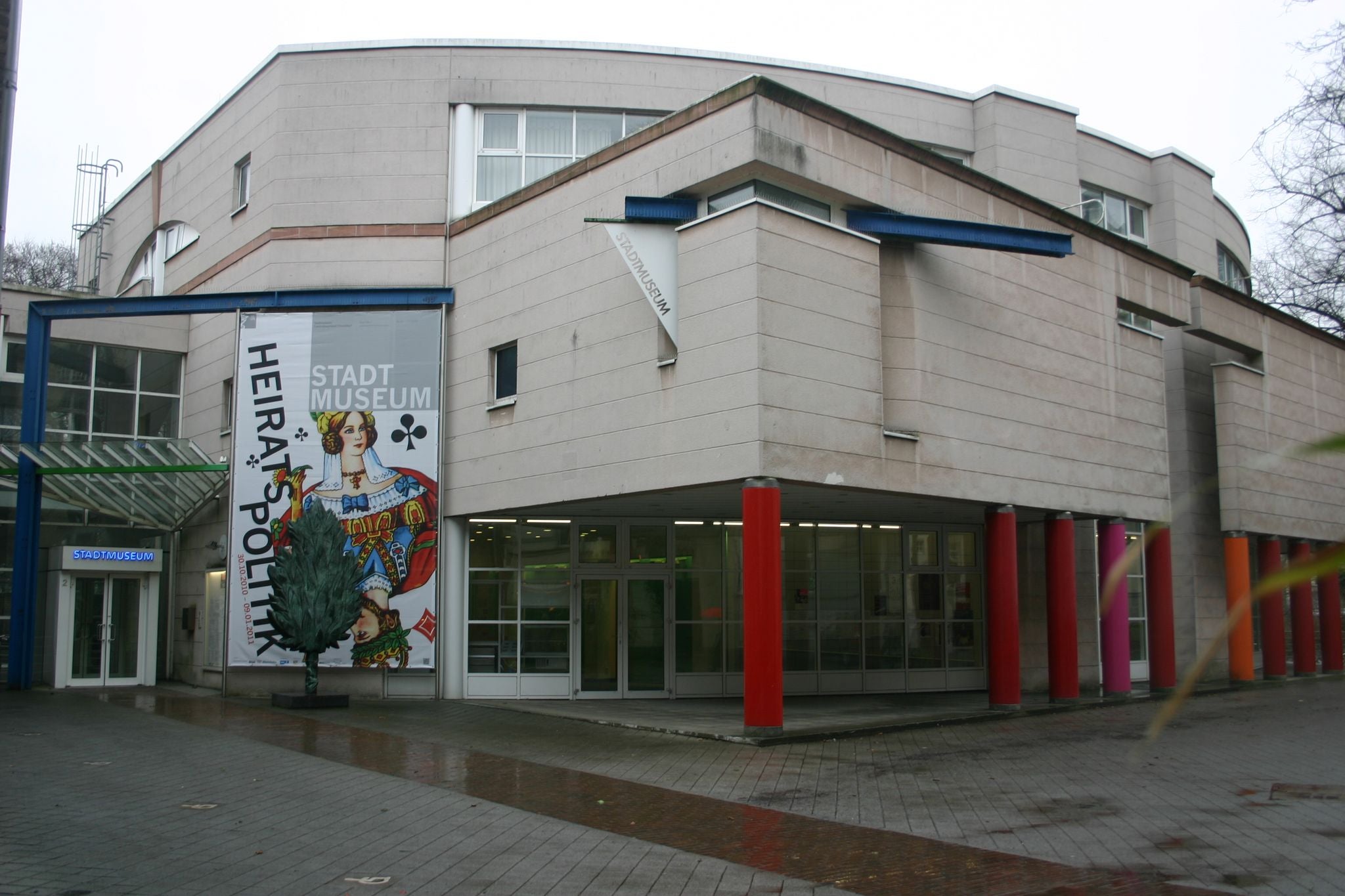 Stadtmuseum Düsseldorf, Carlstadt, Stadtbezirk 1, Dusseldorf, North Rhine-Westphalia, Germany