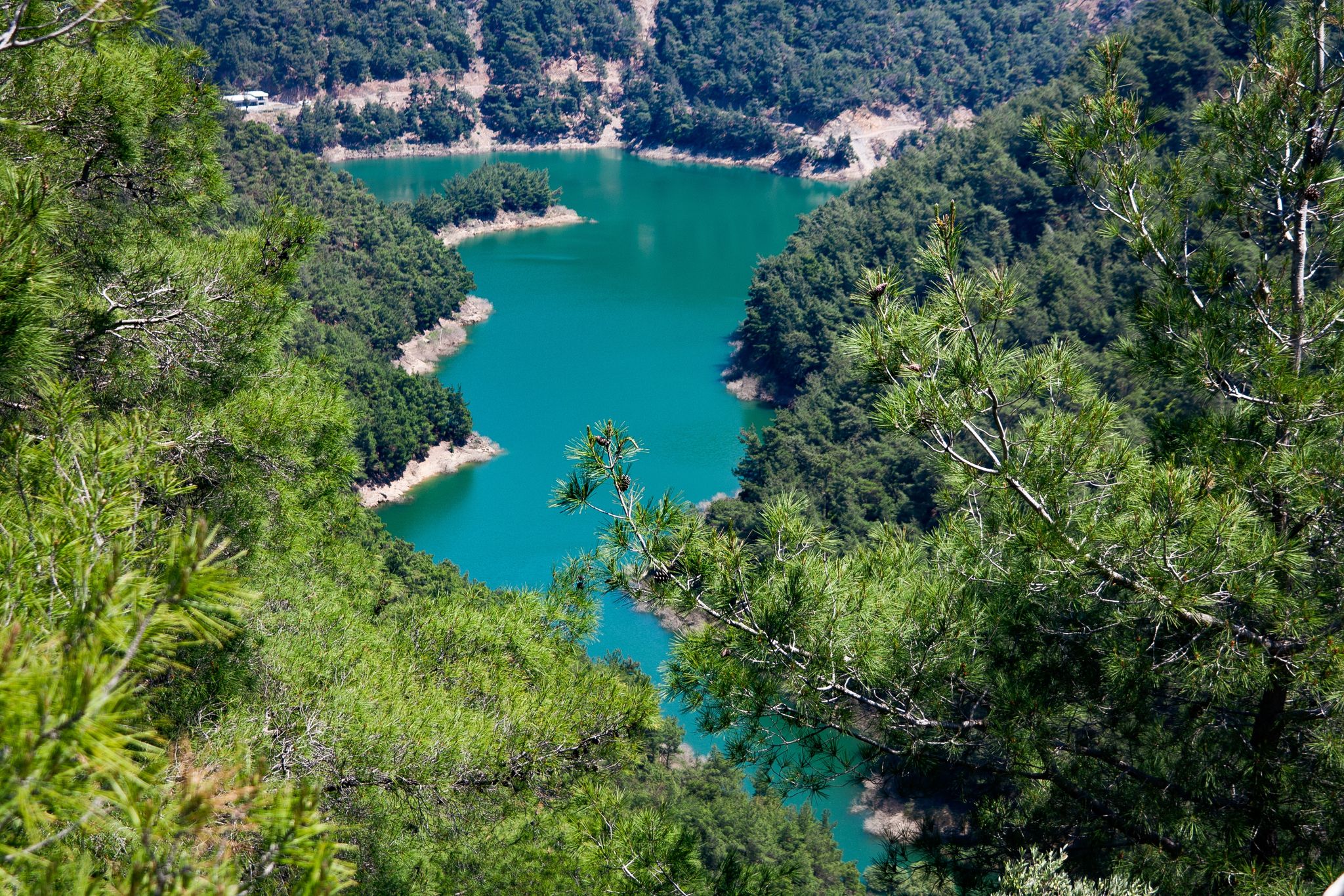 Konak Square view from Varyant. Izmir is popular tourist attraction in Turkey.