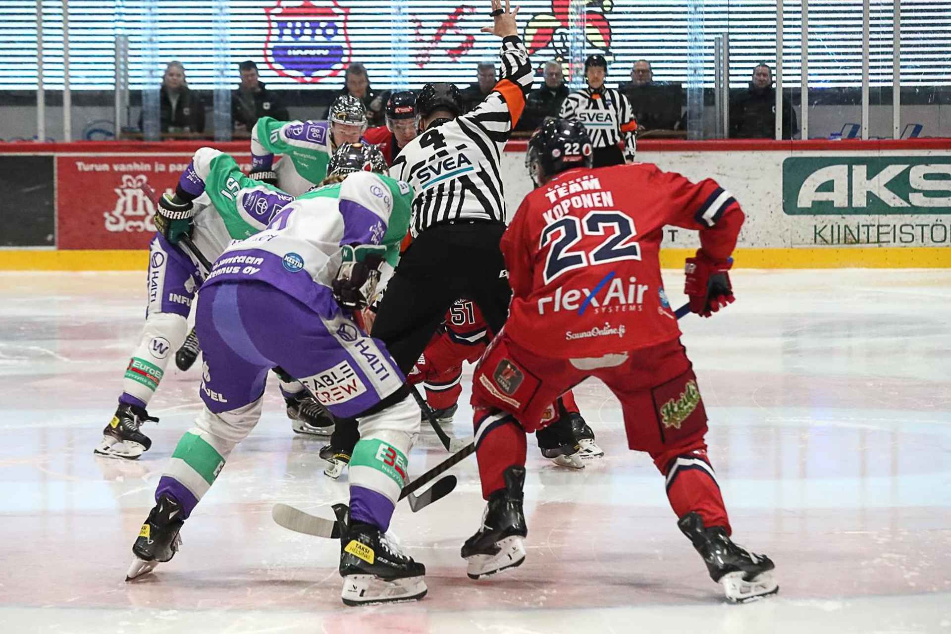 Turku Kupittaa: TUTO Hockey Mestis League Match Ticket