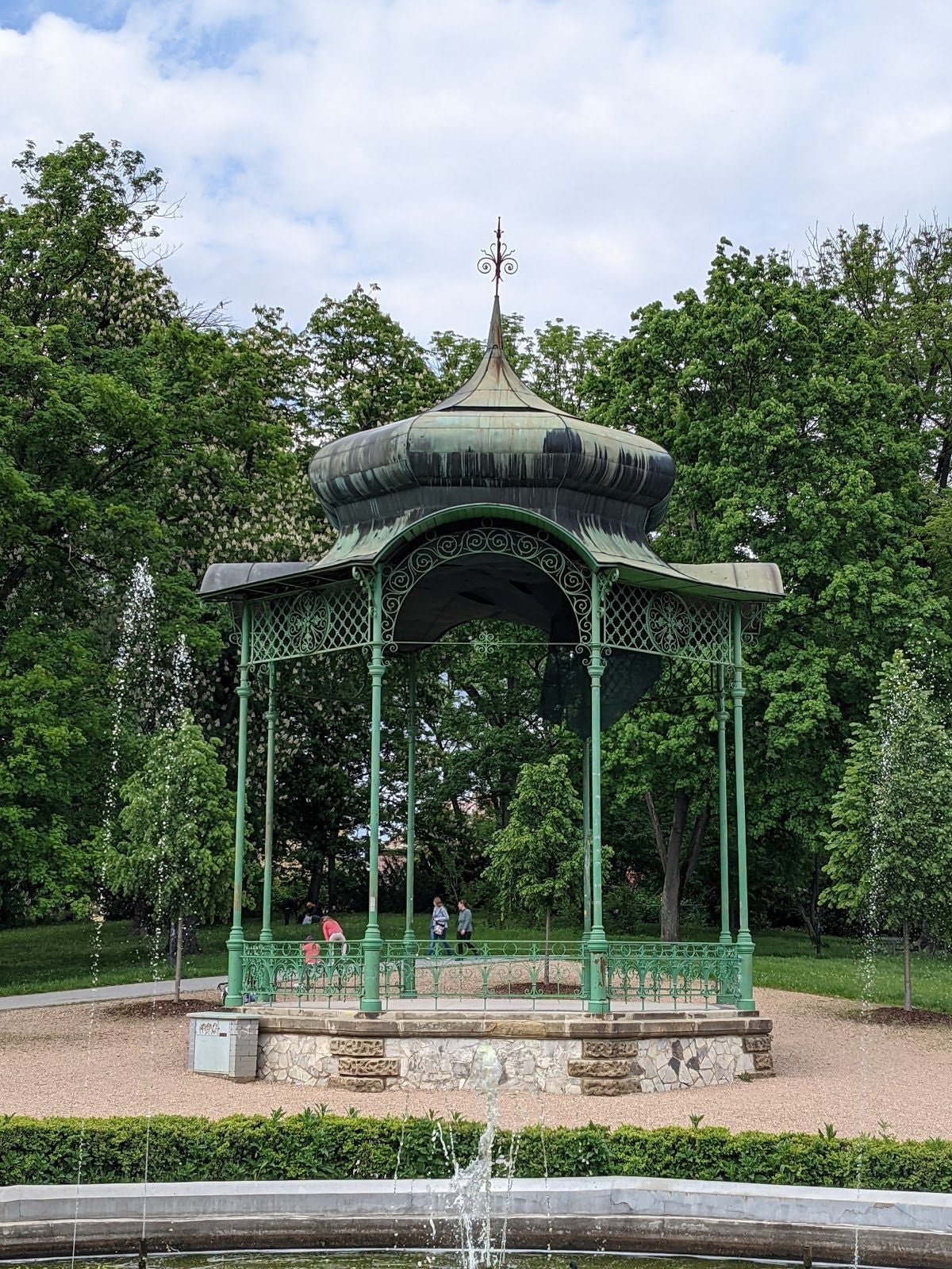 Smetana's Gardens, Olomouc-město, Olomouc, okres Olomouc, Olomouc Region, Central Moravia, Czechia