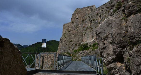 photo of view of Il castello, Province of Salerno, Italy.
