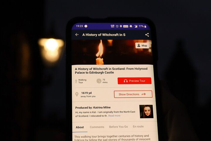 A History of Witchcraft in Edinburgh: A Self-Guided Audio Tour