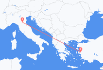 Izmir to Bologna