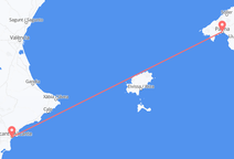 Alicante to Palma