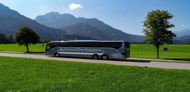 Neuschwanstein Castle and Linderhof Palace Day Tour from Munich