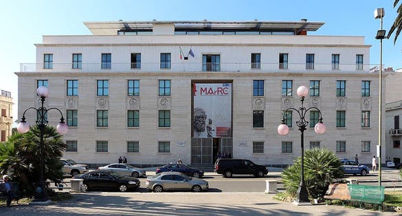 photo of view of National Museum of Magna Græcia, Reggio Calabria, Italy.