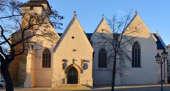 Zeitz, Germany, Michaelis Church