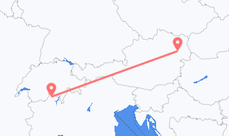 Train tickets from Gemeinde Mödling to Domodossola