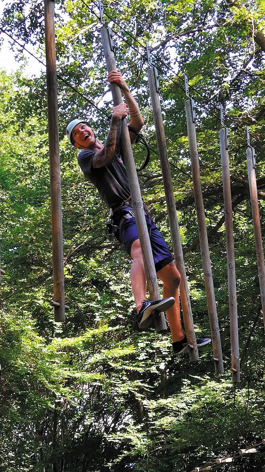 Adventure Park Monte Tamaro, Monteceneri, Circolo di Taverne, Distretto di Lugano, Ticino, Switzerland