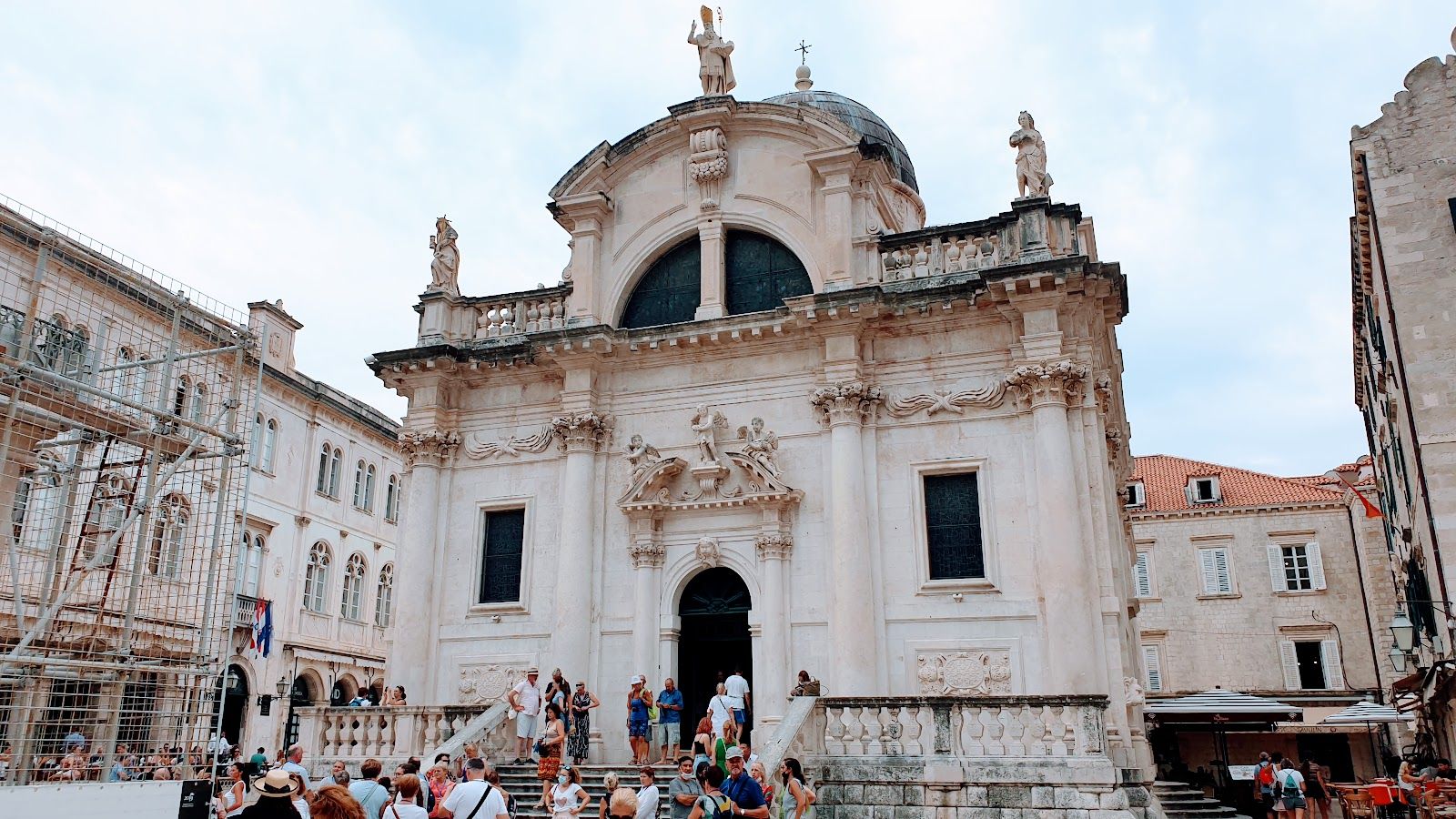 Church of Saint Blaise, Grad Dubrovnik, Dubrovnik-Neretva County, Croatia