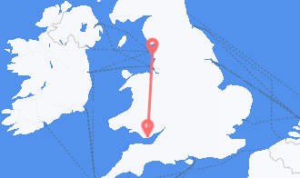 Train Tickets from Barry to Blackpool – Extensive Selection & Low Fares