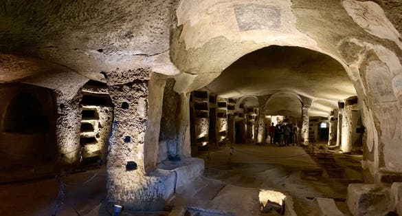 photo of Catacombs of San Gennaro, Naples, Italy.