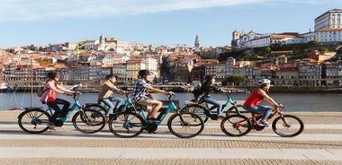 3-Hour Guided Tour of Porto on an Electric Bike