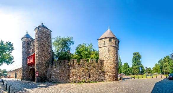 photo of Helpoort in Maastricht, Netherlands.