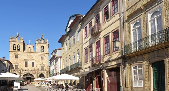 Cathedral of Braga, Portugal.