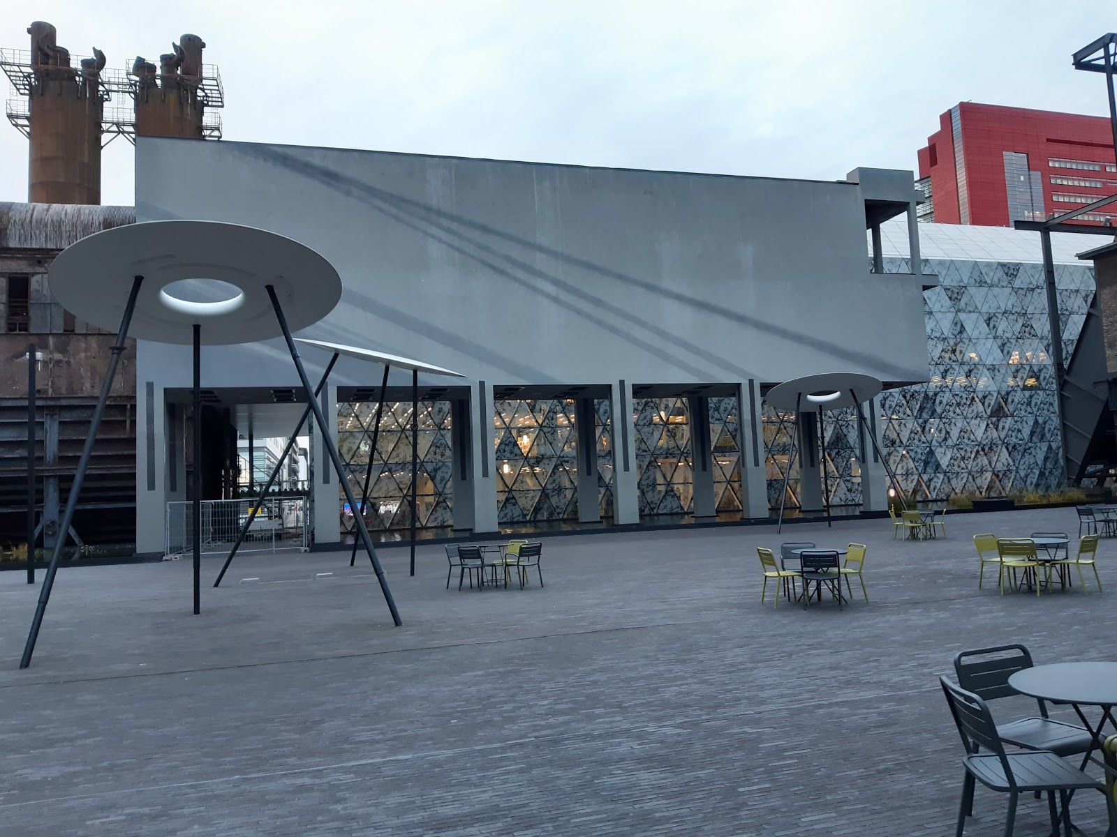 Les hauts fourneaux de Belval, Belval, University, Esch-sur-Alzette, Canton Esch-sur-Alzette, Luxembourg