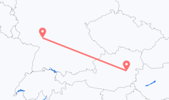 Train tickets from Mürzzuschlag to Mannheim