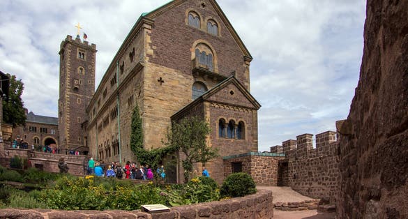 photo of view of Eisenach,Germany.