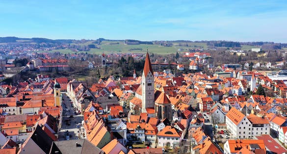 Photo of Kaufbeuren is a city in Bavaria germany.