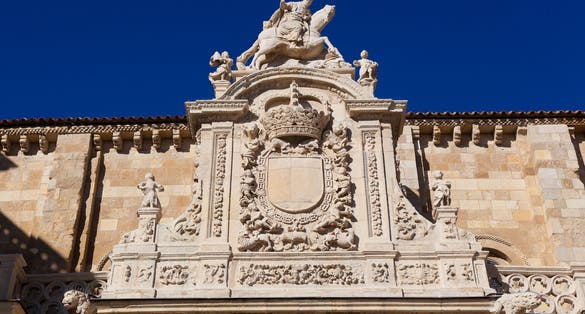Photo of Basilica of San Isidoro, Leon, Castilla y Leon, Spain.