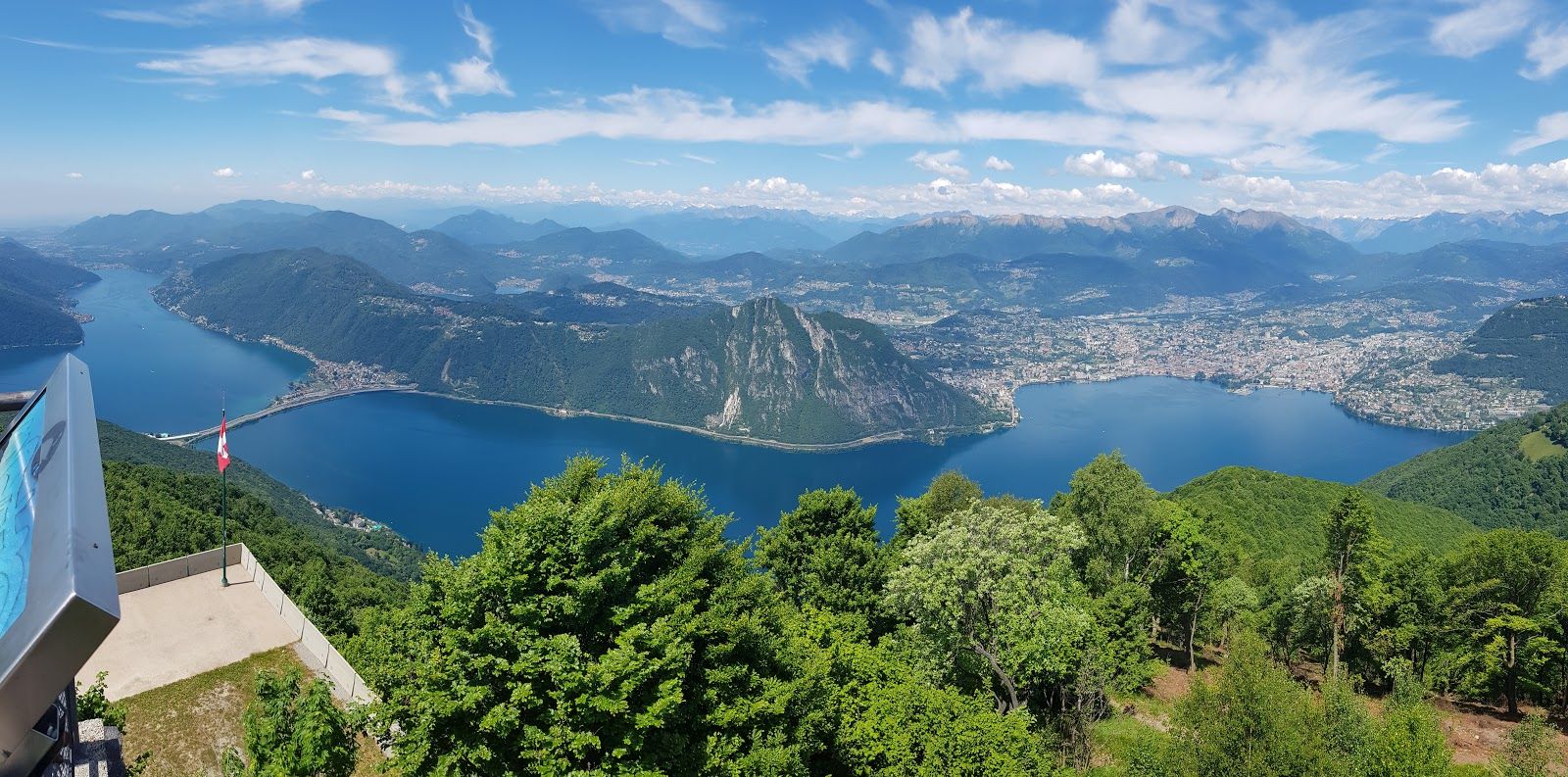 Balcone D' Italia, Alta Valle Intelvi, Como, Lombardy, Italy