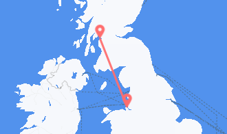 Train tickets from Inverclyde to Birkenhead