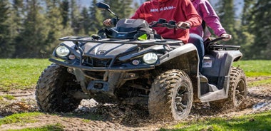 Zakopane: Quad Bike Adventure with Optional Meal