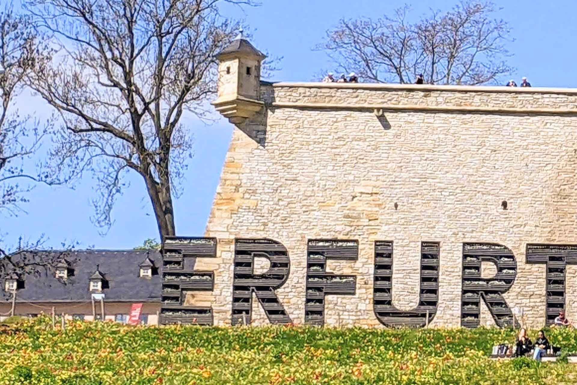 Erfurt: Old Town Highlights Self-guided Walk