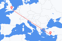 Cheap Flights from London to Antalya – Low Fares & Wide Selection