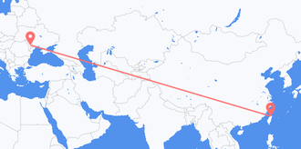 台湾 目的地 摩尔多瓦