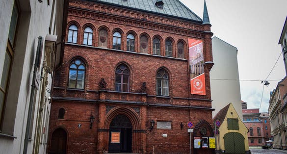 Rīgas vēstures un kuģniecības muzejs,Museum in Riga, Latvia.