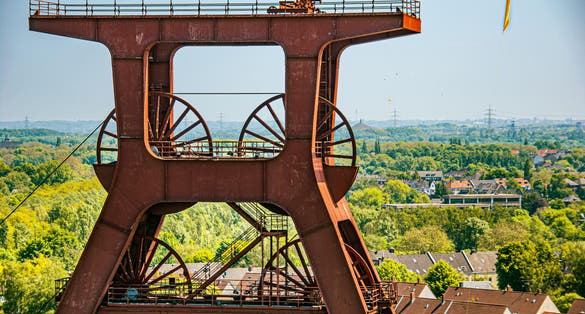 photo of view of Essen, Germany.