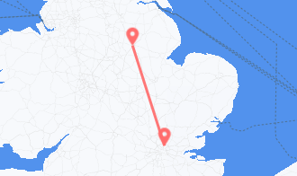 Train tickets from Newark to Walthamstow