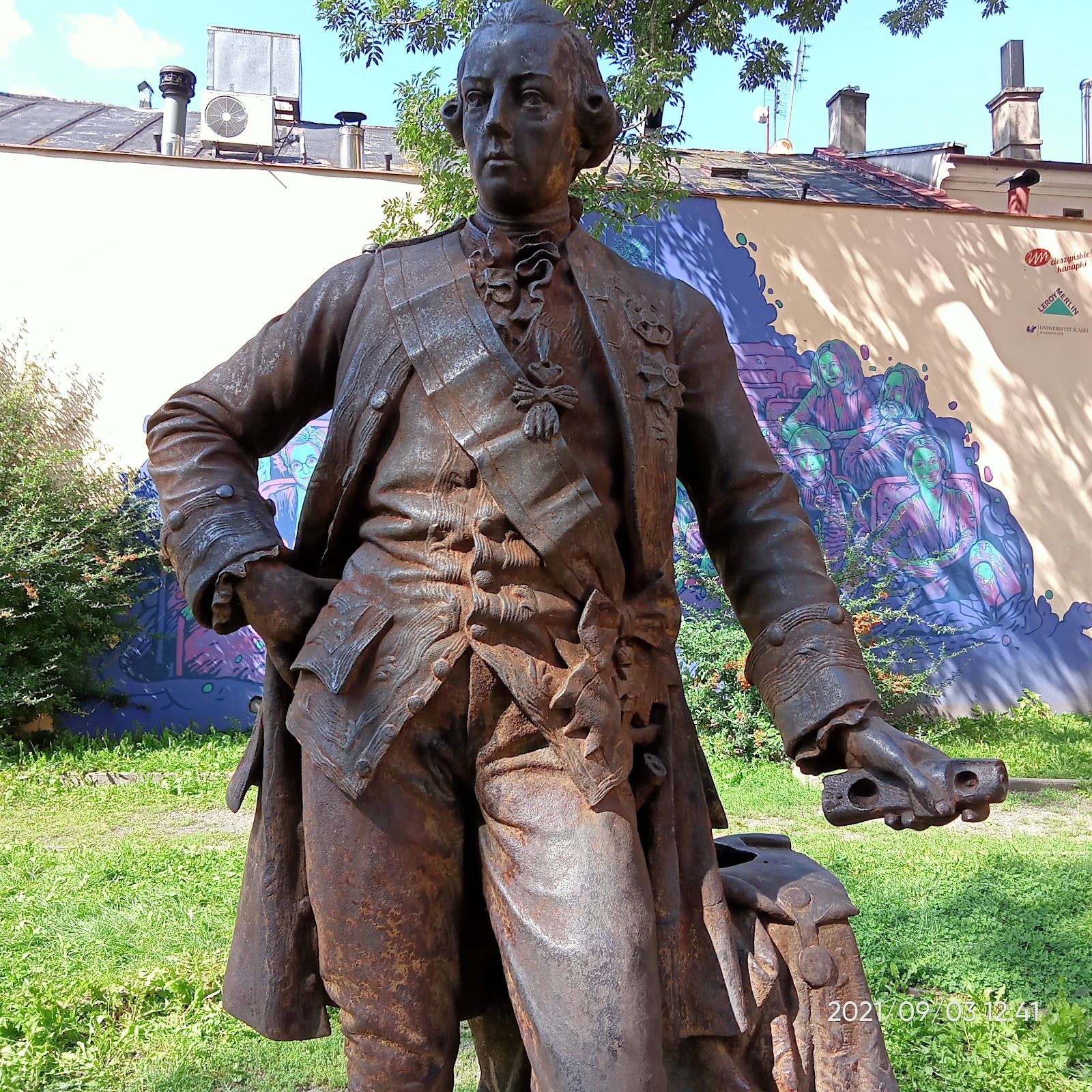 Park Pokoju, Cieszyn, Cieszyn County, Silesian Voivodeship, Poland