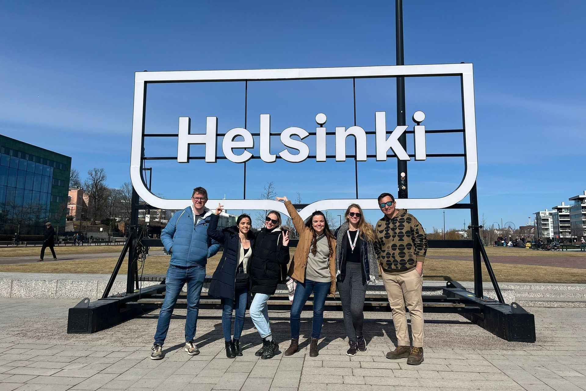 A Finntastic Walking Tour in Helsinki ®