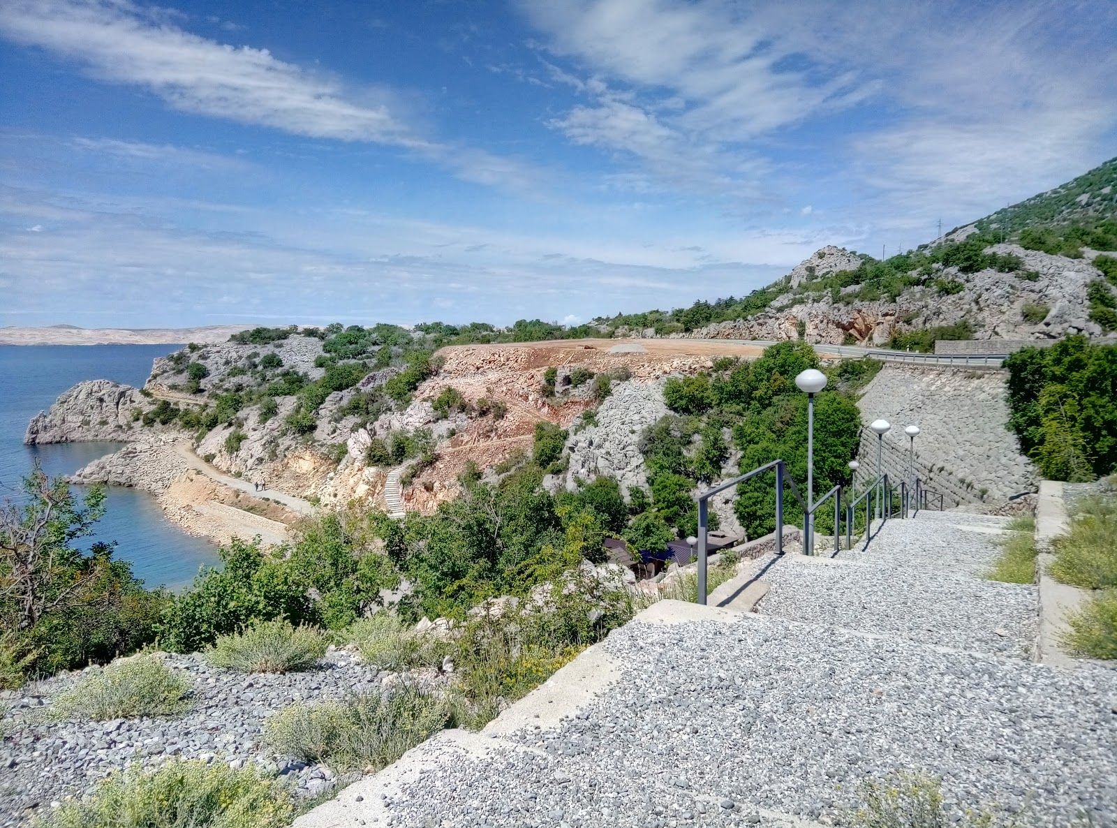 Tatinja Beach, Karlobag, Općina Karlobag, Lika-Senj County, Croatia