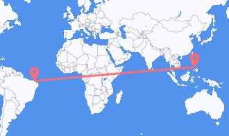 Fortaleza to Cebu City