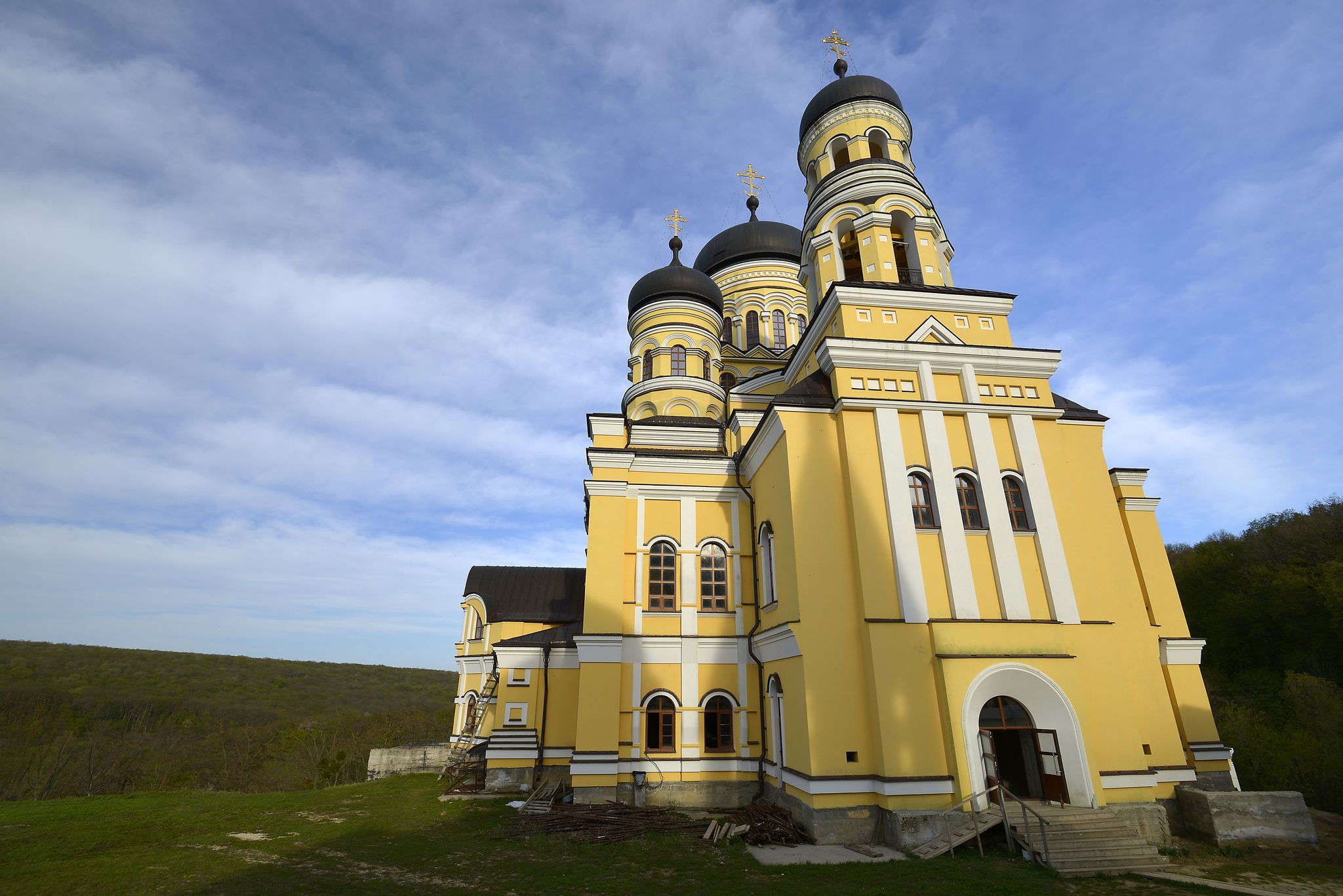 Photo of Monastery Hincu is one of the most visited monasteries of Moldova. It was founded more than 300 years ago.